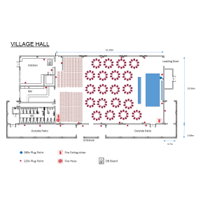 ALL PRO SHOW TABLE TICKET